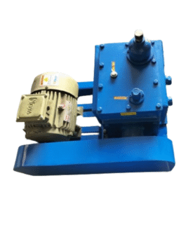 JDO 150 LPM VACUUM PUMP, 9 M3/HR, 0.50 HP, 760 mm/hg