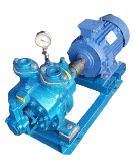 5 HP VACUUM PUMP, 80 m3/hr, three phase 710 mm/hg, 415 volts