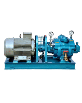 7.5 HP VACUUM PUMP, 120 m3/hr, 3 phase 710 mm/hg, 415 volts