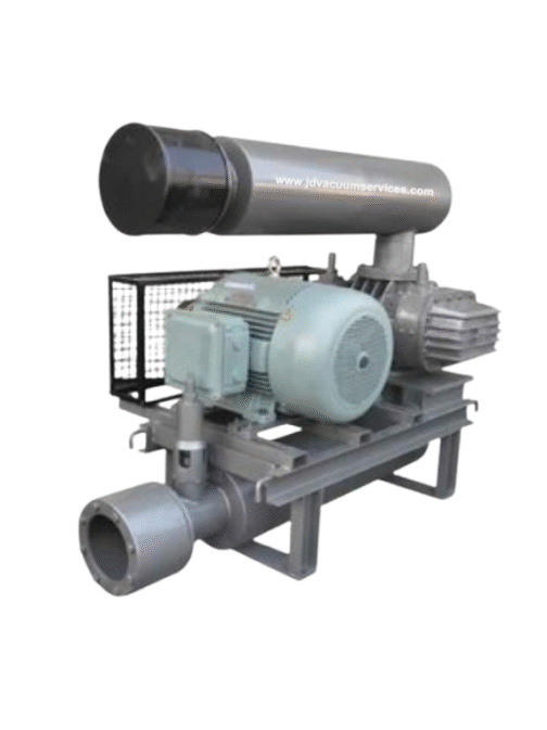 Twin Lobe Roots Blower For Pneumatic Conveying Application