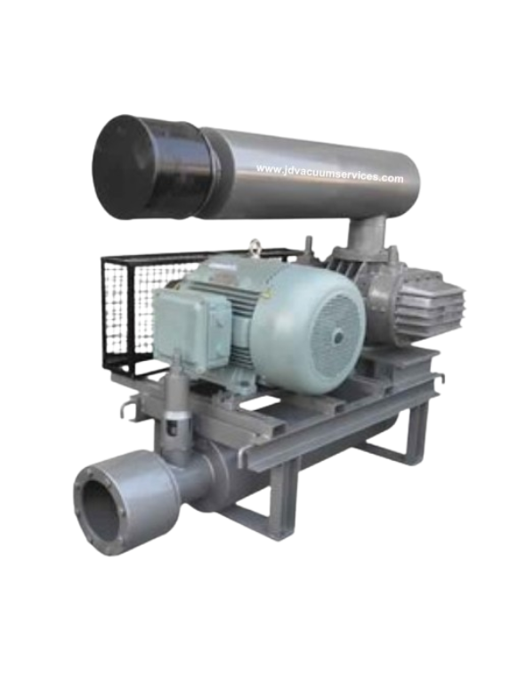 Twin Lobe Roots Blower For Pneumatic Conveying Application