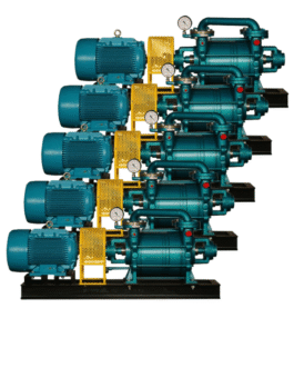 Two Stage Water Ring Vacuum Pumps