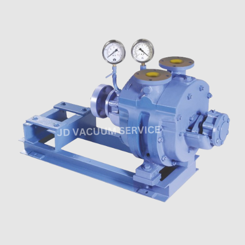 10 HP WATER RING VACUUM PUMP JDWV-5, Flow: 220 M3/hr