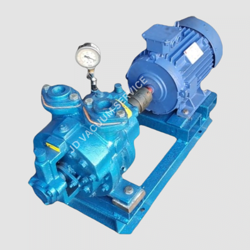 5 HP WATER RING VACUUM PUMP, JDWV-2, Flow: 80 M3/hr