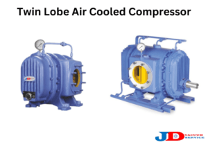 Read more about the article Twin lobe water cooled compressor