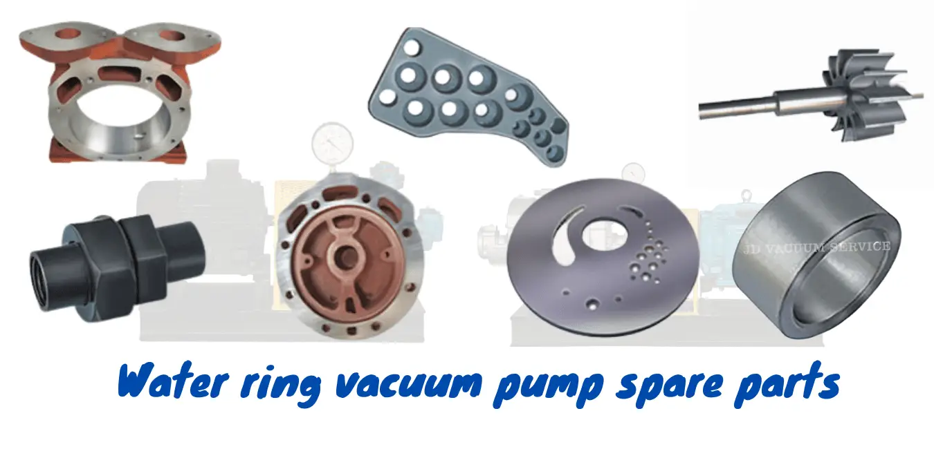 Vacuum Pump Spare Parts