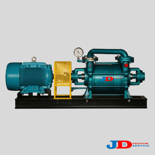 Two Stage Water Ring Vacuum Pump For Chemical