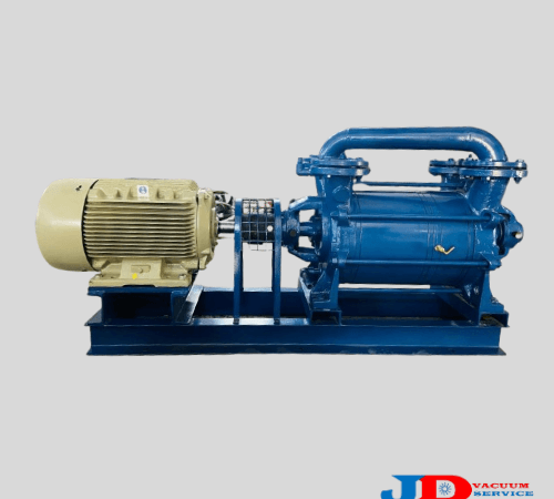 Two Stage Water Ring Vacuum Pump