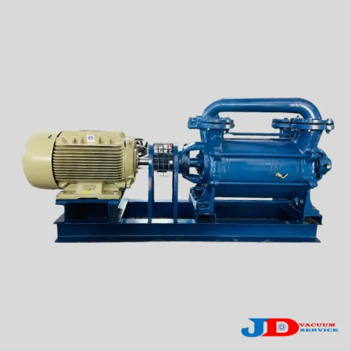 Two Stage Water Ring Vacuum Pump