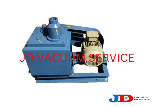 oil sealed rotary high vacuum pump