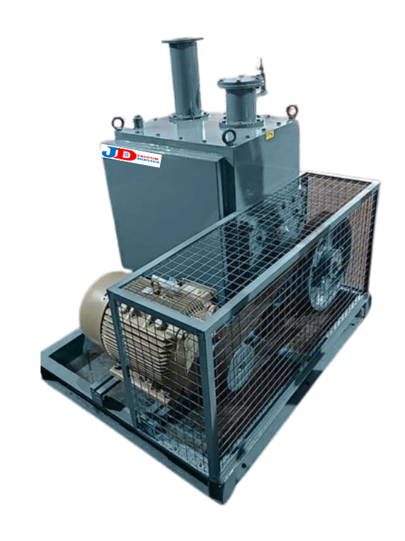 oil seal vacuum pump