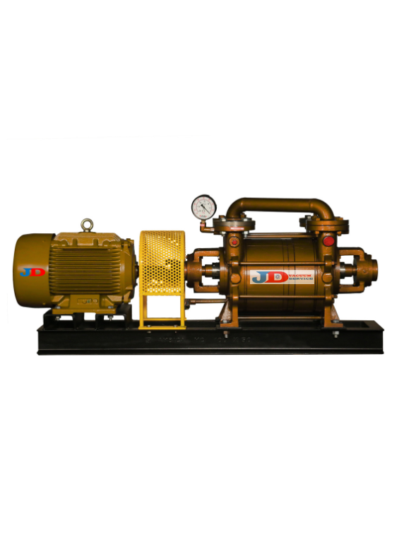 Two Stage Water Ring Vacuum Pump