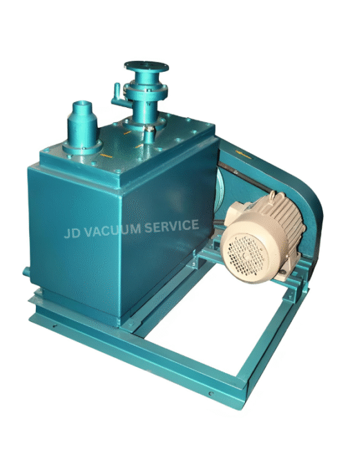 Double Stage Rotary Vane Vacuum Pump