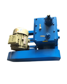 High-Efficiency Vacuum Pump for Solvent Recovery and Crystallizer Systems