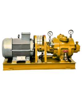 7.5 HP Single Stage Water Ring Vacuum Pump
