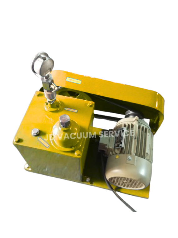 Belt Drive Oil Sealed High Vacuum Pumps