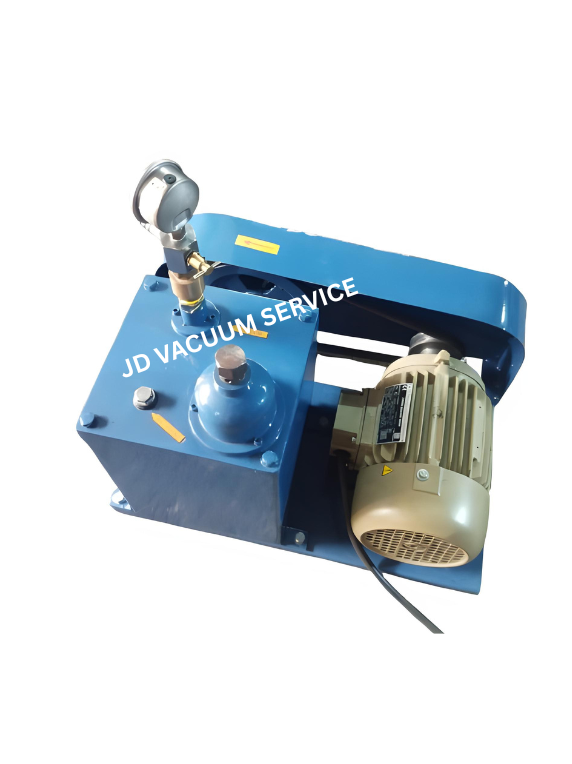 Belt Driven Rotary Vane High Vacuum Pumps