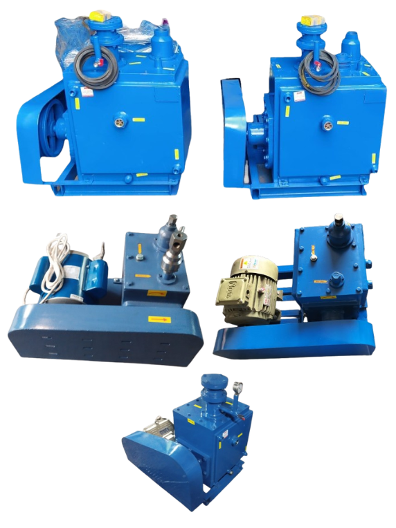 Belt Driven Vacuum Pump