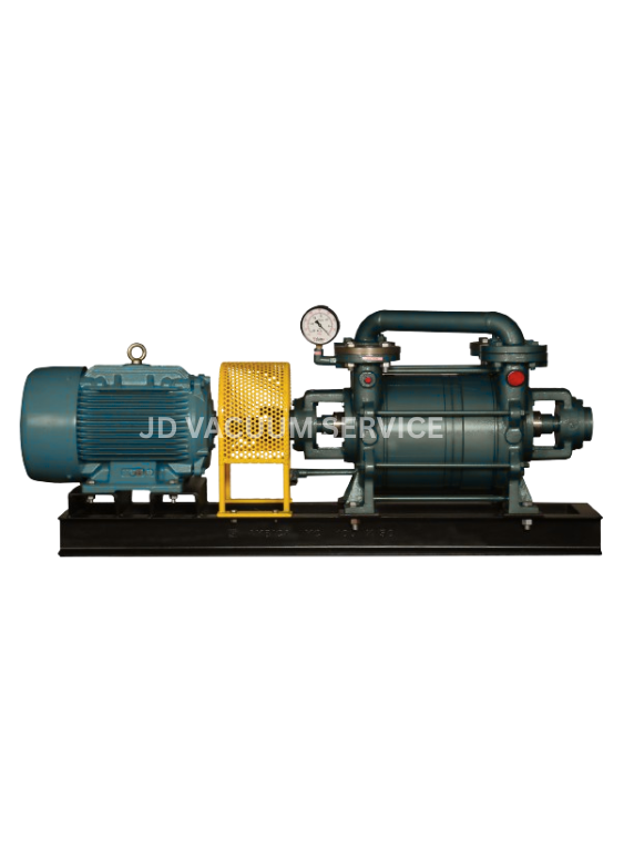 Industrial Two Stage Water Ring Vacuum Pump