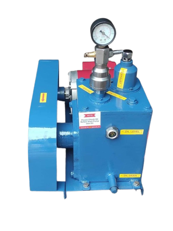 JD 500 LPM Single Stage Oil Sealed High Vacuum Pump