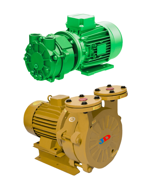 JD Monoblock Watering Vacuum Pumps