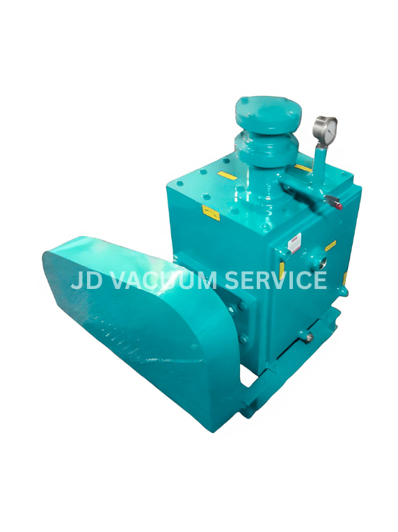 Oil Ring High Vacuum Pump