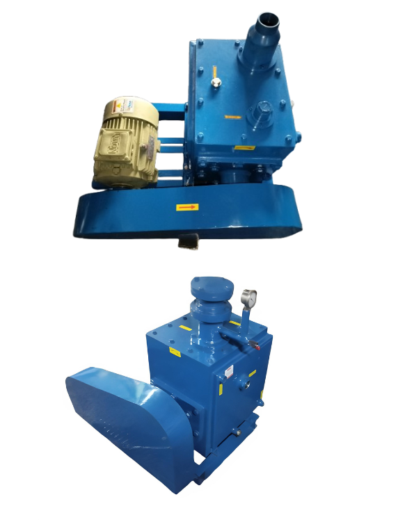 Oil Sealed Rotary High Vacuum Pumps