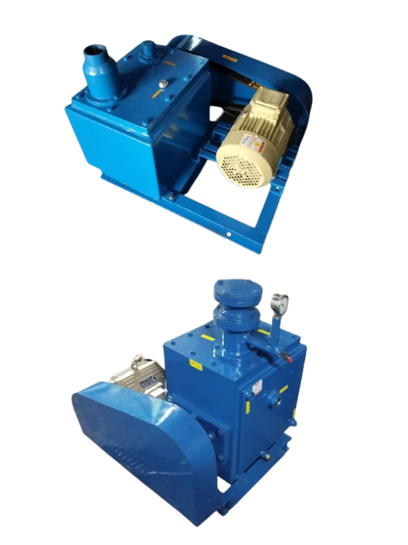 Single Stage Rotary Vane Vacuum Pump