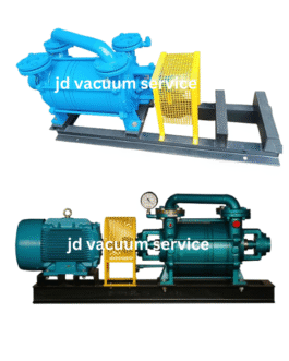 Two Stage Liquid Ring Vacuum Pump