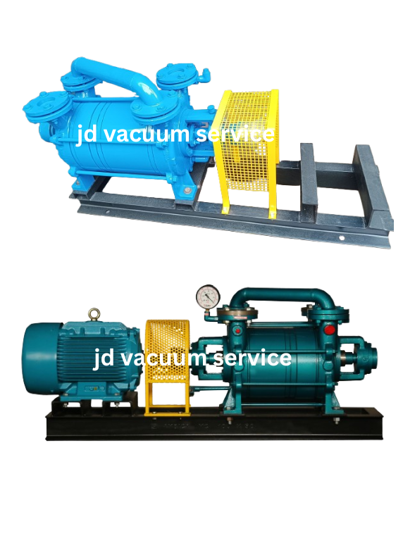 Two Stage Liquid Ring Vacuum Pump
