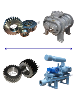 ROOTS BLOWER GEAR PAIR (TIMING GEAR)