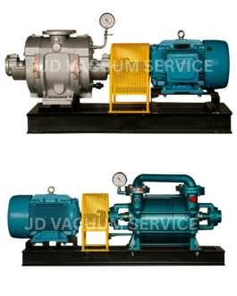 liquid ring vacuum pump – Single & Two-Stage